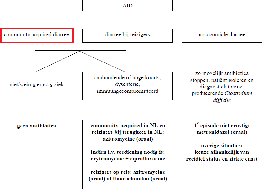 Schema empirische therapie AID (CAD)
