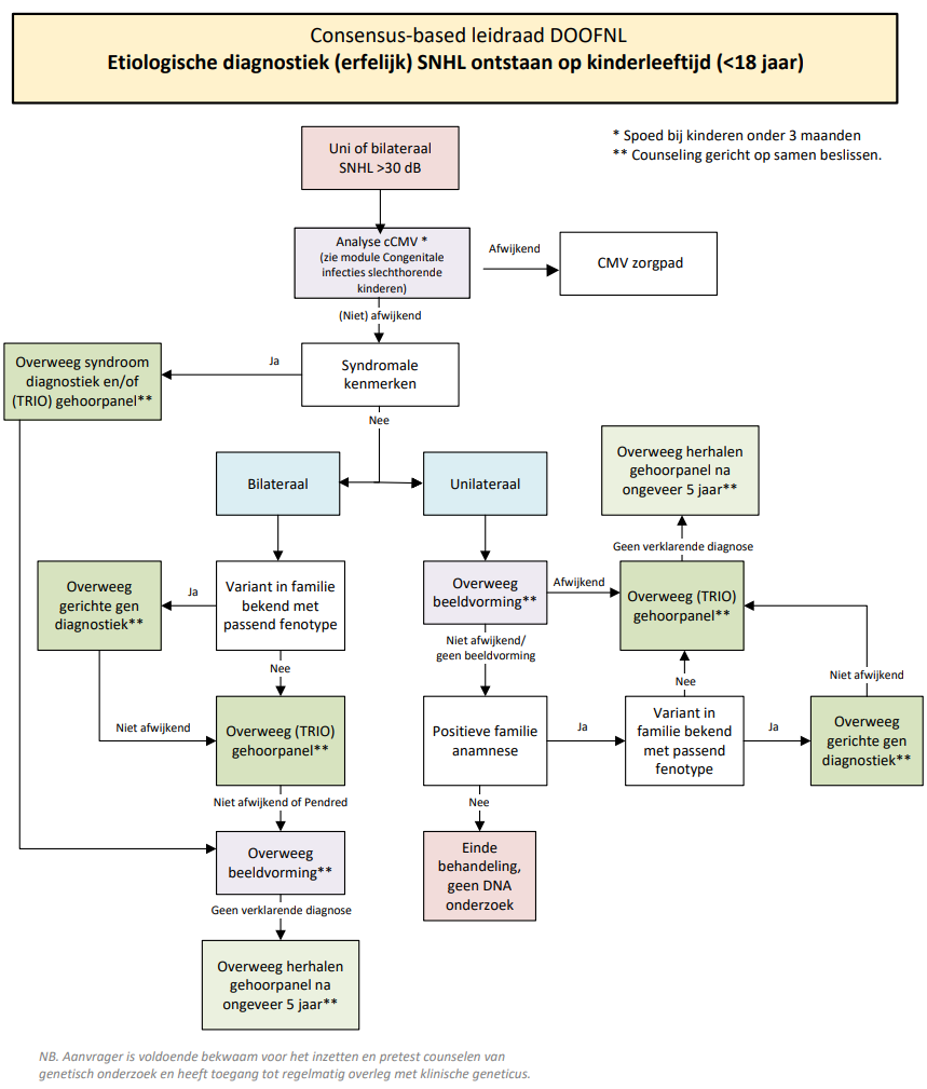 Figuur 1 DOOFNL flowchart