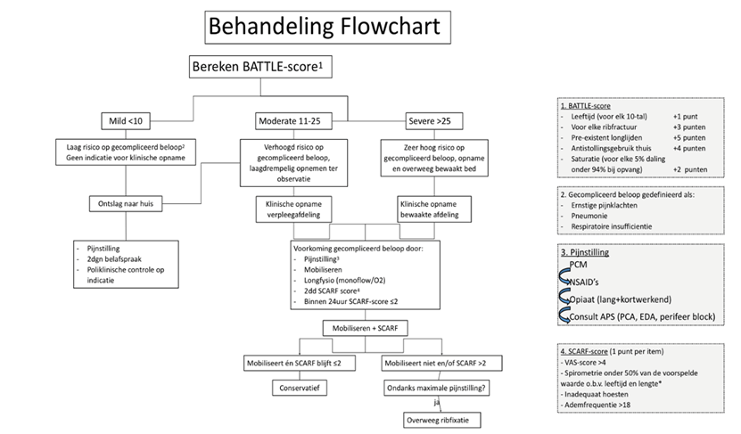 Figuur 1 Schematisch voorstel voor een diagnostische en behandeling flowchart
